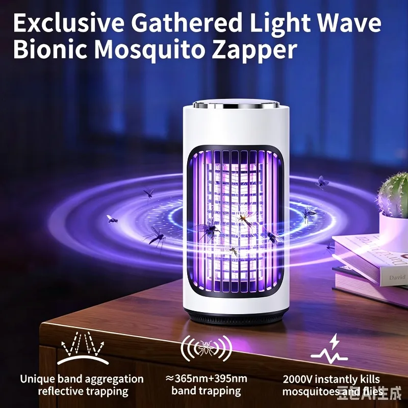 1PC Indoor Electric Shock Mosquito Repellent Lamp Anti Mosquito Trap Fly Killer Light Wave Lure Safe for Home Baby
1PC Indoor Electric Shock Mosquito Repellent Lamp Anti Mosquito Trap Fly Killer Light Wave Lure Safe for Home Baby
