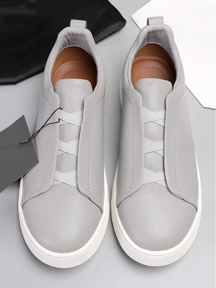 Spring Autumn Fashion Daily Casual Flat Bottom Low-cut Shoes Man's High Quality Solid Color Leather Round Toe Lace-Up Shoes
Spring Autumn Fashion Daily Casual Flat Bottom Low-cut Shoes Man's High Quality Solid Color Leather Round Toe Lace-Up Shoes