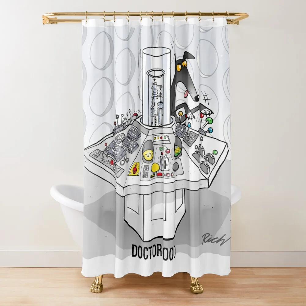Doctor Rooo Shower Curtain Waterproof Shower Anti-Mold Waterproof Shower Cover Cute Curtain
Doctor Rooo Shower Curtain Waterproof Shower Anti-Mold Waterproof Shower Cover Cute Curtain