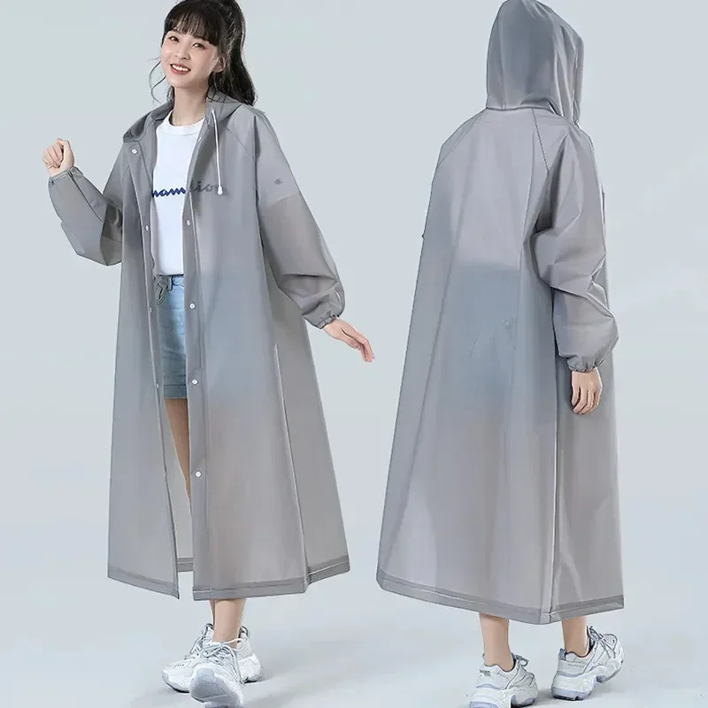 Adult hooded poncho one-piece long raincoat reusable men's and women's waterproof raincoat outdoor travel transparent raincoat
Adult hooded poncho one-piece long raincoat reusable men's and women's waterproof raincoat outdoor travel transparent raincoat