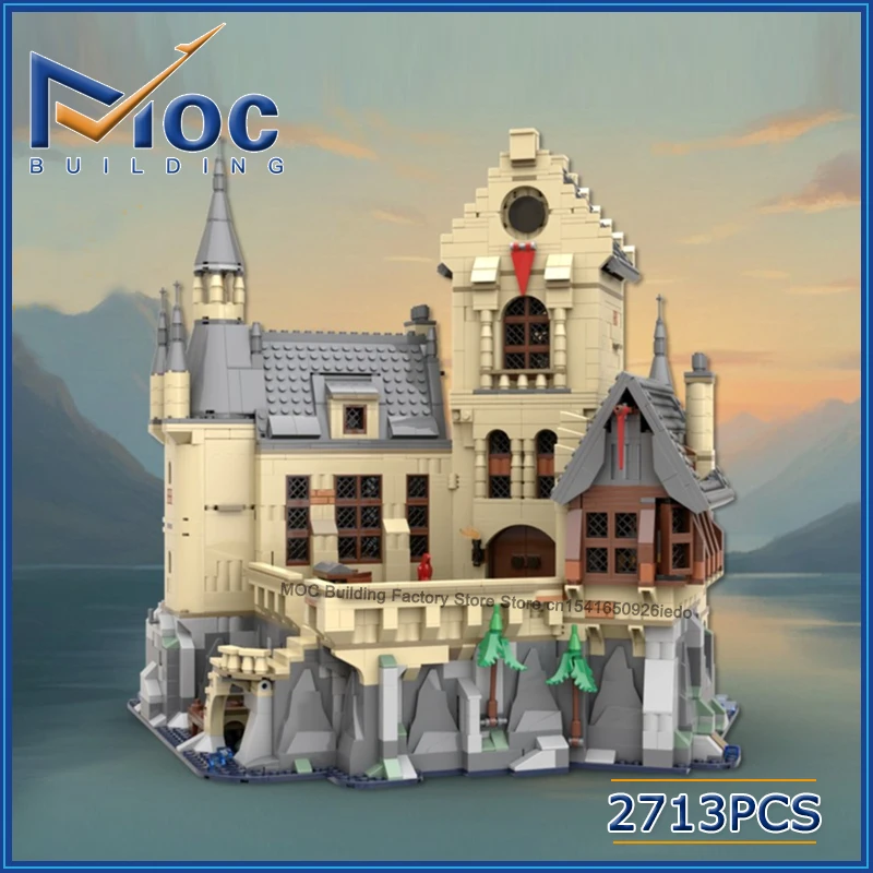 Конструктор MOC: Модель замка из серии классических фильмов «Благородное поместье», коллекционная модель для демонстрации, игрушки для самостоятельной сборки, кирпичики, рождественские подарки
Конструктор MOC: Модель замка из серии классических фильмов «Благородное поместье», коллекционная модель для демонстрации, игрушки для самостоятельной сборки, кирпичики, рождественские подарки