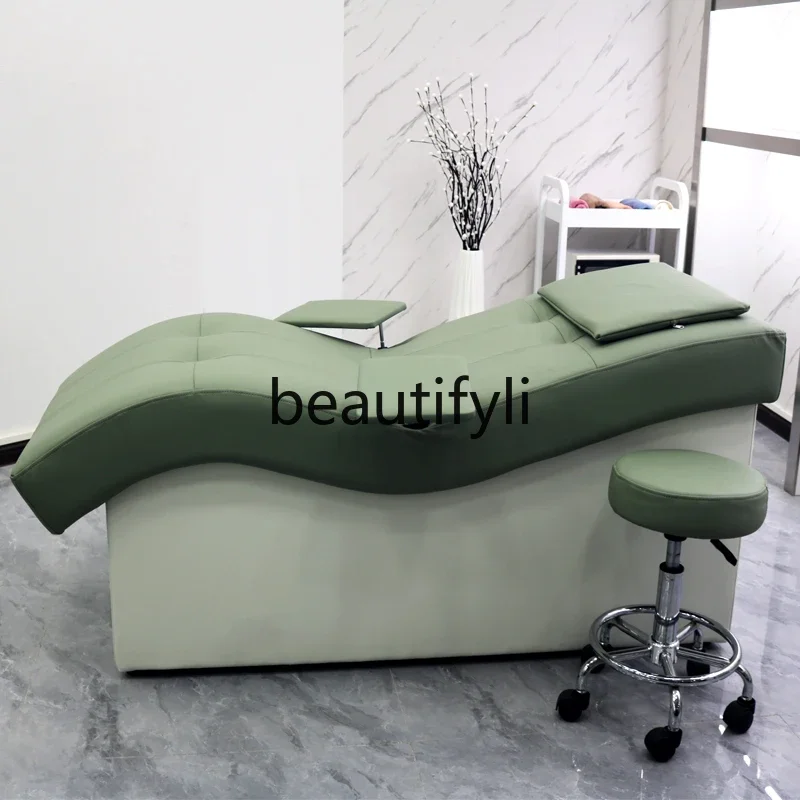 SS Beauty salon special nail pattern embroidery bed mask experience chair wash face bar wash face ear solid wood bed
SS Beauty salon special nail pattern embroidery bed mask experience chair wash face bar wash face ear solid wood bed