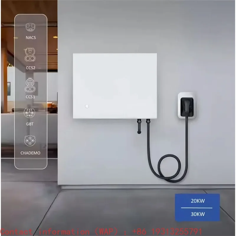 【Best-selling】20KW 30KW CCS DC EV Charger Electric Vehicle Fast Charging Station
【Best-selling】20KW 30KW CCS DC EV Charger Electric Vehicle Fast Charging Station