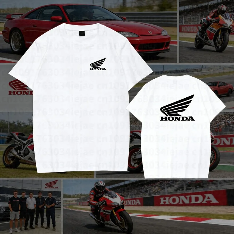 Honda 2026 Fashion New Summer Hot Motorcycle Racing Logo T-shirt Men's Short-sleeved Locomotive Clothes Trend Explosion
Honda 2026 Fashion New Summer Hot Motorcycle Racing Logo T-shirt Men's Short-sleeved Locomotive Clothes Trend Explosion