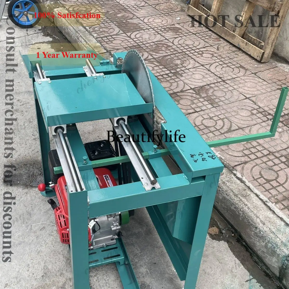 Push table saw Gastrodia elata planting artifact professional saw firewood push table saw wood breaker push table
Push table saw Gastrodia elata planting artifact professional saw firewood push table saw wood breaker push table