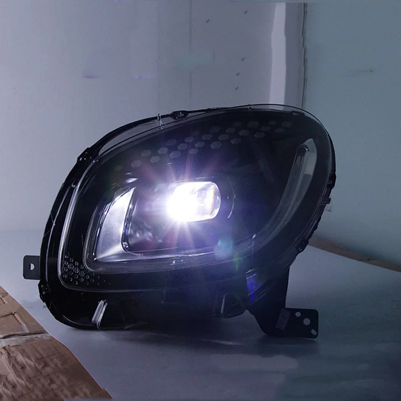 For BENZ Smart LED Blue DRL Daytime Running Lights Headlight Assembly Turn Signal Head Lamp
For BENZ Smart LED Blue DRL Daytime Running Lights Headlight Assembly Turn Signal Head Lamp