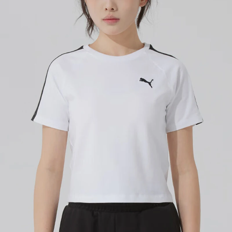 Puma Genuine 2025 Summer Women's Minimalist Casual Durable Sports Short Sleeve 632925-02
Puma Genuine 2025 Summer Women's Minimalist Casual Durable Sports Short Sleeve 632925-02