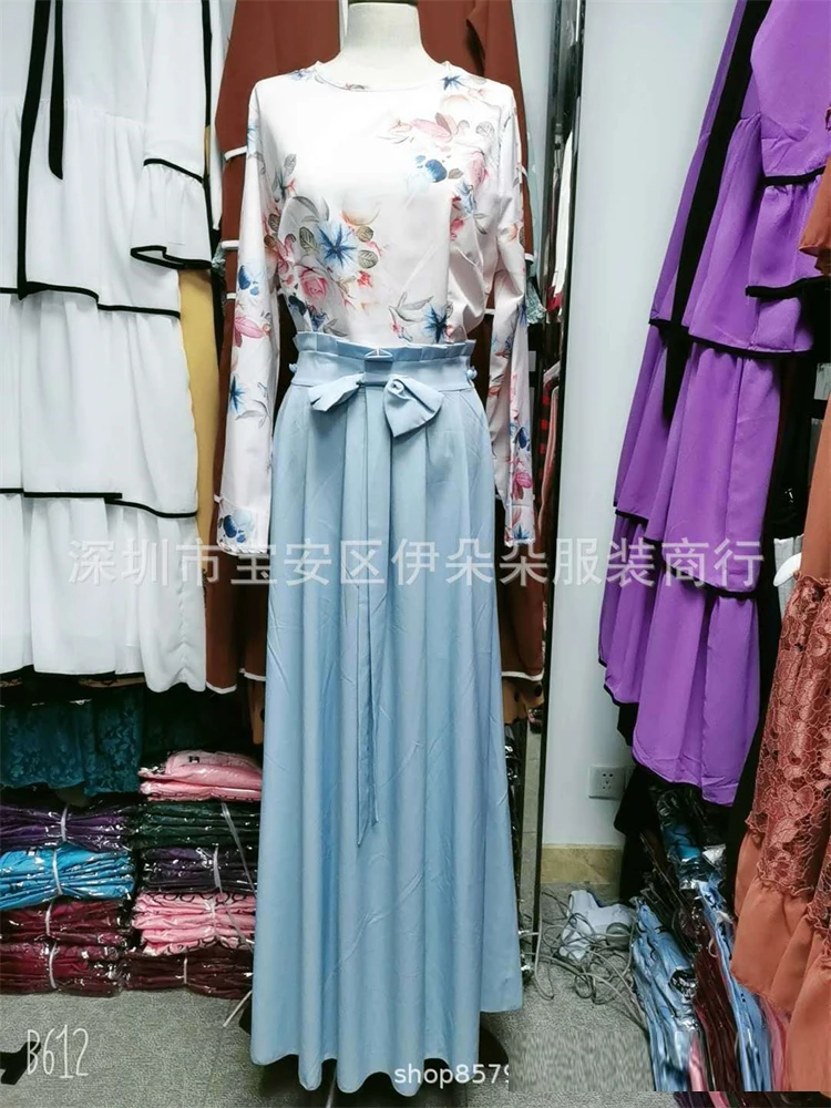 Ramadan Abaya Damen Dubai Islamic Prayer Clothes Women Muslim Dress Kebaya Kaftan Robe Musulmane Caftan Marocain Femme Vestidos
Ramadan Abaya Damen Dubai Islamic Prayer Clothes Women Muslim Dress Kebaya Kaftan Robe Musulmane Caftan Marocain Femme Vestidos