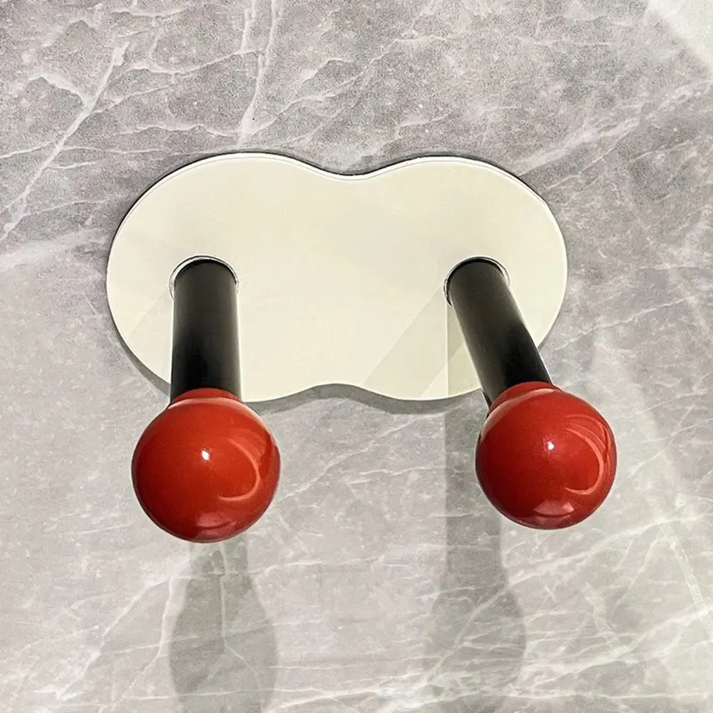 Bathroom Punch-Free Dopamine Adhesive Hooks Heavy Duty Wall Mount Wall Hooks Waterproof Hooks for Hanging Coat
Bathroom Punch-Free Dopamine Adhesive Hooks Heavy Duty Wall Mount Wall Hooks Waterproof Hooks for Hanging Coat