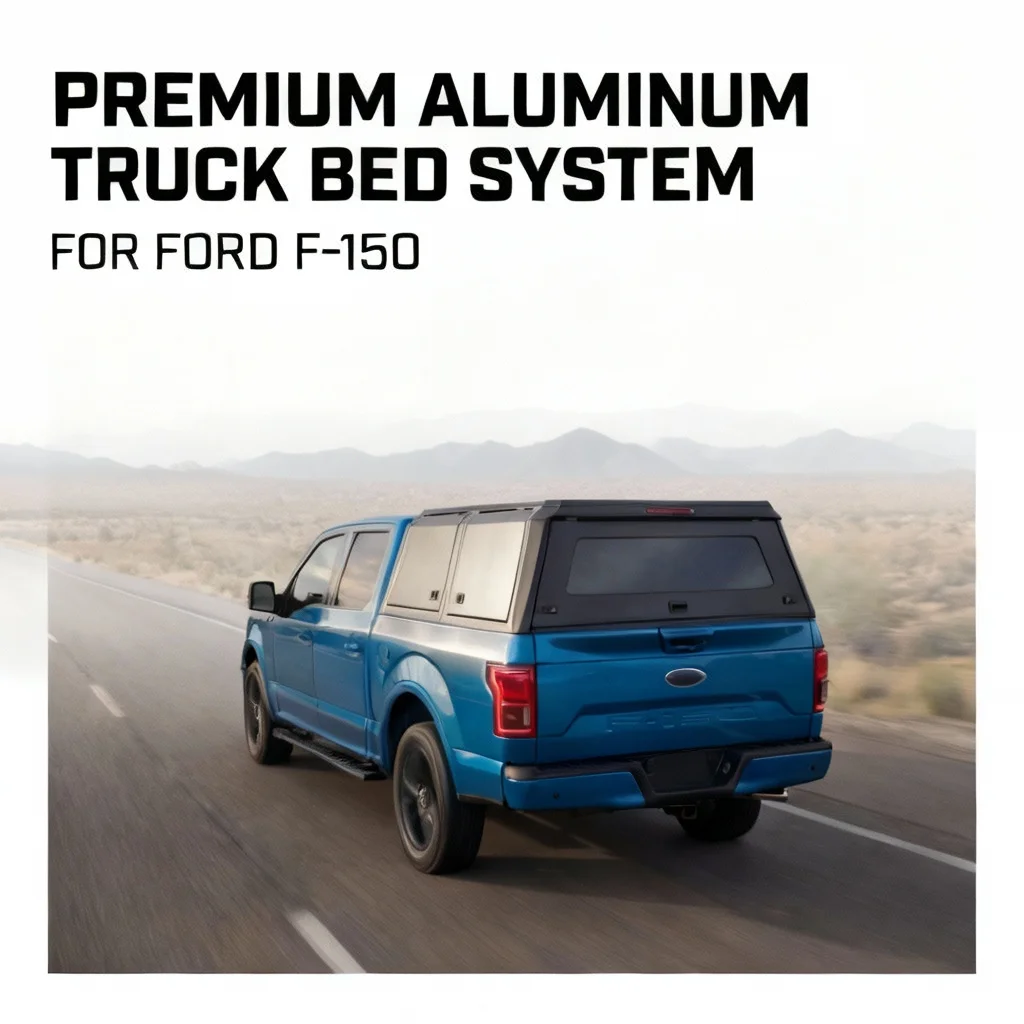 Multi-Function Aluminum Bed High Quality Aluminum Alloy Canopy for Ford‘s F150 8FT Pickup Hardtop Topper Truck Bed Cover
Multi-Function Aluminum Bed High Quality Aluminum Alloy Canopy for Ford‘s F150 8FT Pickup Hardtop Topper Truck Bed Cover