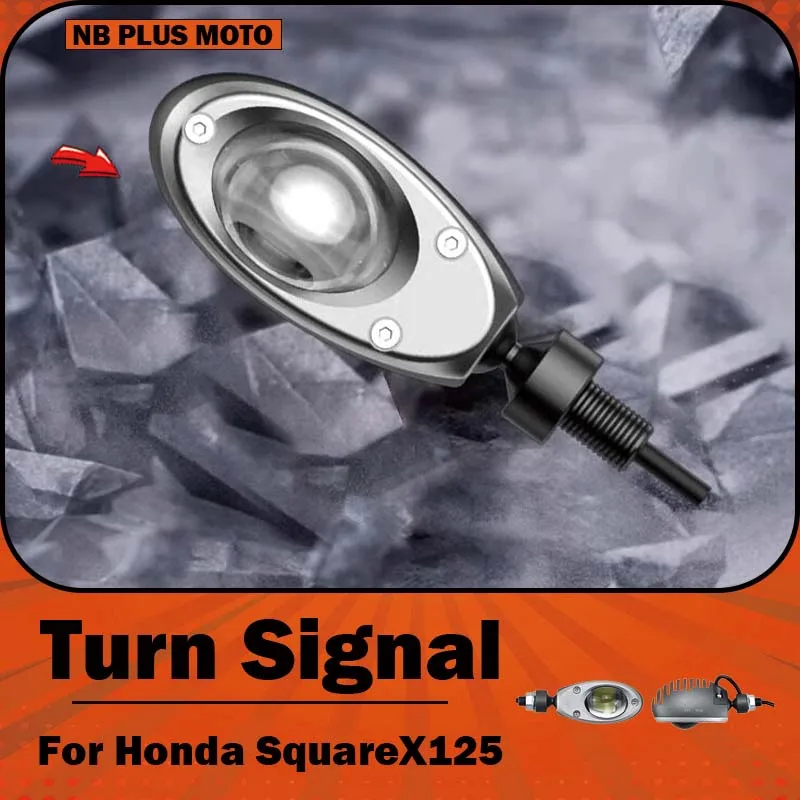 【Premium】For Honda Square X125 and other modified spotlights, hidden auxiliary lights, and turn signals integrated
【Premium】For Honda Square X125 and other modified spotlights, hidden auxiliary lights, and turn signals integrated