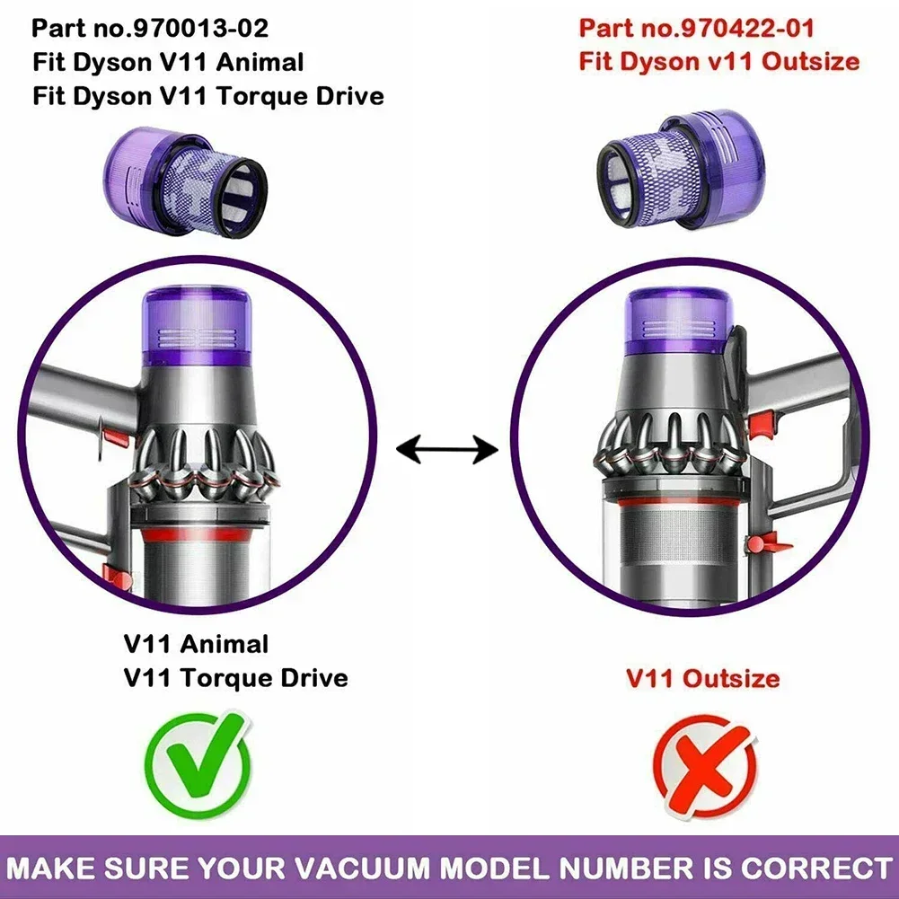 2 фильтра для Dyson V15 Detect V11 Absolute Extra Pro 97001302 Беспроводной робот-пылесос Hepa Filters Часть фильтрующего элемента
2 фильтра для Dyson V15 Detect V11 Absolute Extra Pro 97001302 Беспроводной робот-пылесос Hepa Filters Часть фильтрующего элемента