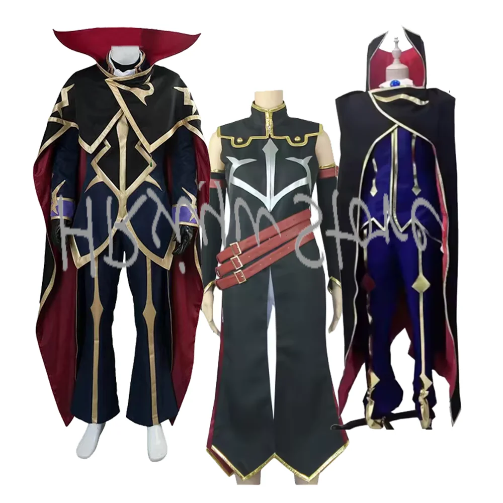 Аниме cos Lelouch Zero Косплей Костюм Одежда Плащ Хэллоуин Карнавальный костюм для вечеринки (по индивидуальному заказу)
Аниме cos Lelouch Zero Косплей Костюм Одежда Плащ Хэллоуин Карнавальный костюм для вечеринки (по индивидуальному заказу)