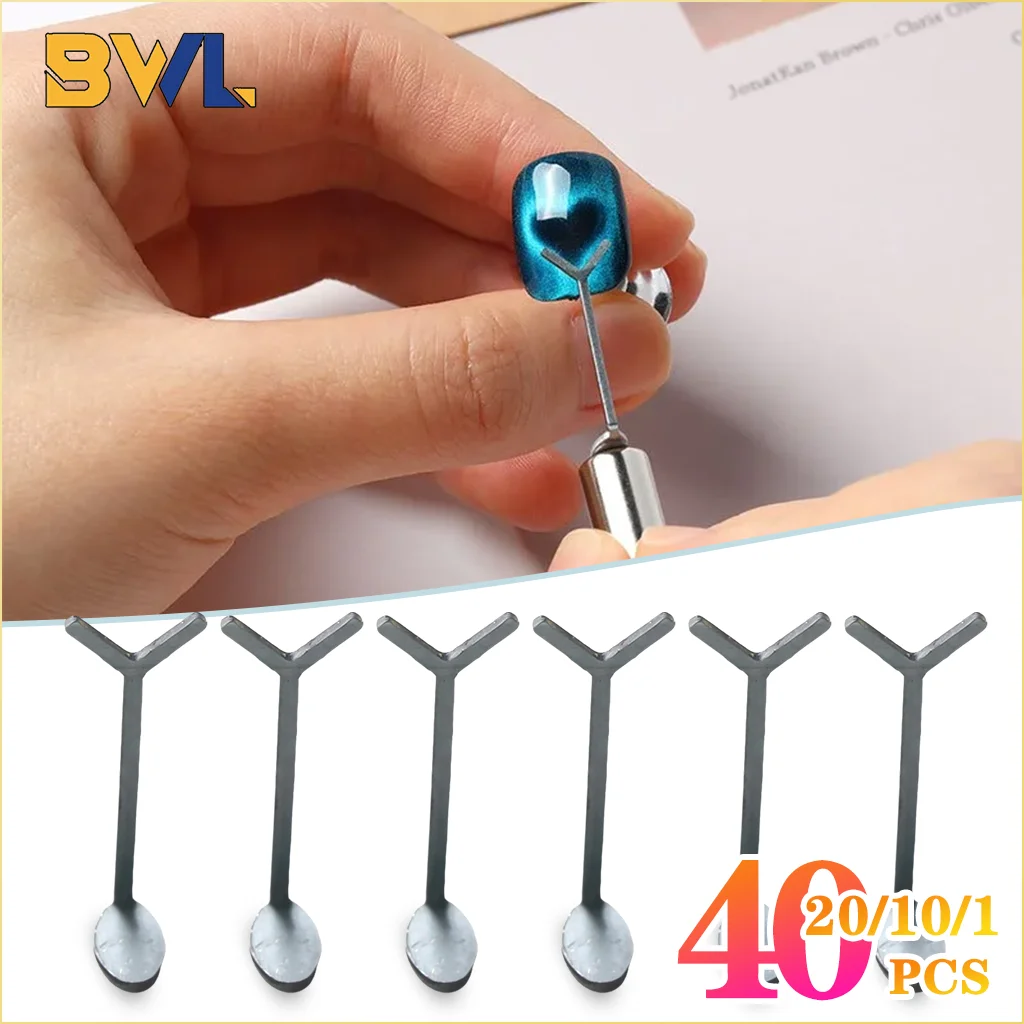 1-40PCS Y Shape Nail Art Magnet Tool for Cat Eye Gel Polish Professional Metal Stick Heart Design DIY Manicure Accessories
1-40PCS Y Shape Nail Art Magnet Tool for Cat Eye Gel Polish Professional Metal Stick Heart Design DIY Manicure Accessories