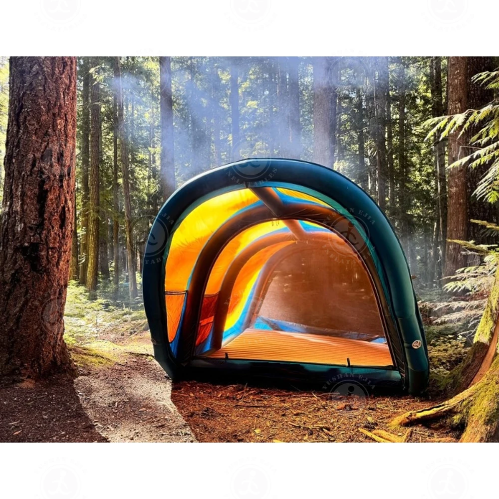 Newly designed inflatable floating island with dome tent marine seawater swimming pool hut water park inflatable floating tent
Newly designed inflatable floating island with dome tent marine seawater swimming pool hut water park inflatable floating tent
