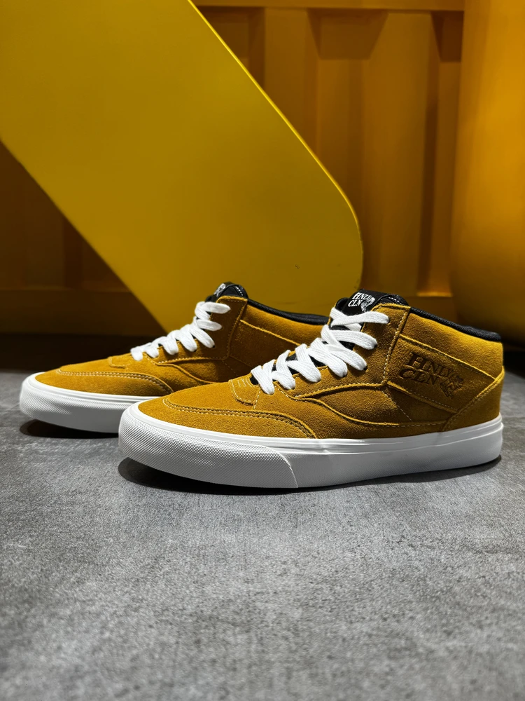 ex Retro Suede High-Top Casual oes Yellow Full ain Leather Versatile Comfortable Sports oes for Men And Women
ex Retro Suede High-Top Casual oes Yellow Full ain Leather Versatile Comfortable Sports oes for Men And Women