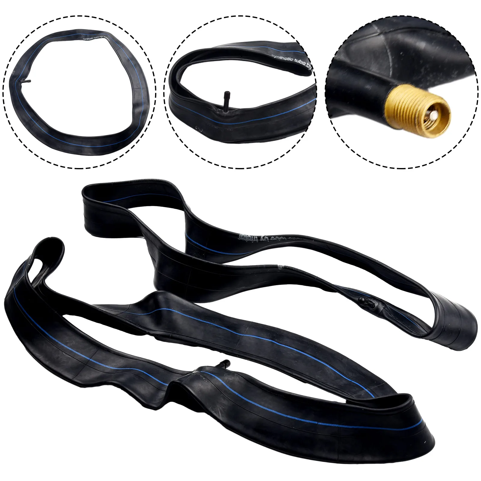 1/2pcs Versatile 20x3.0 Black Inner Tube For Fat Tires Rubber Spare For E-Bikes Snowmobiles 290g Bicycle Replacement Bike Part
1/2pcs Versatile 20x3.0 Black Inner Tube For Fat Tires Rubber Spare For E-Bikes Snowmobiles 290g Bicycle Replacement Bike Part
