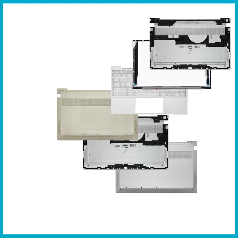 LCD Lid Back Case Silver L94047-001 Palmrest Upper Top Bottom Case For Envy Hp 13-BA 13T-BA TPN-C145 Rear Housing
LCD Lid Back Case Silver L94047-001 Palmrest Upper Top Bottom Case For Envy Hp 13-BA 13T-BA TPN-C145 Rear Housing