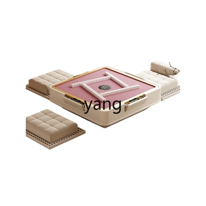LMM cream wind coffee table mahjong table tatami automatic household small apartment electronic mahjong machine
LMM cream wind coffee table mahjong table tatami automatic household small apartment electronic mahjong machine