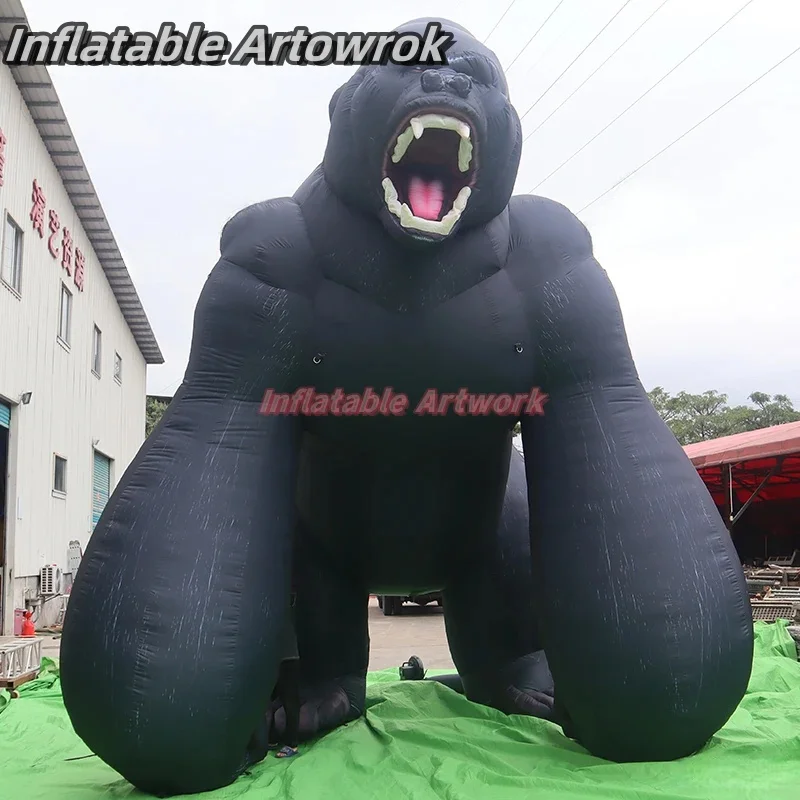 Customized Encanto Party City Huge Inflated Black Gorilla for Stage Decoration Toys
Customized Encanto Party City Huge Inflated Black Gorilla for Stage Decoration Toys