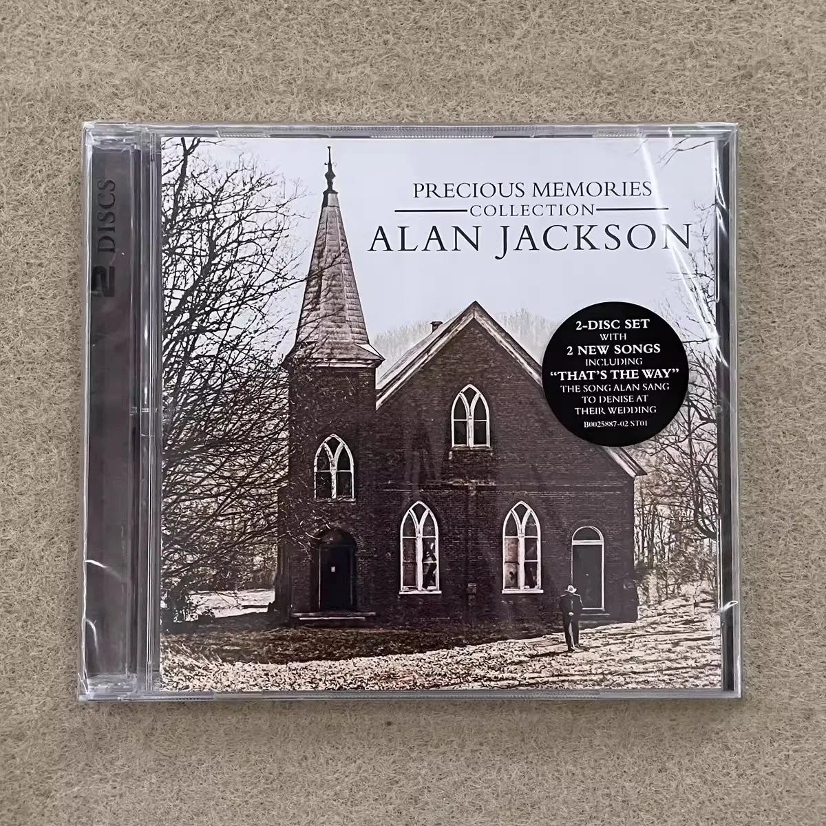 Alan Jackson Precious Memories Collection CD Country Gospel Music Warm Vocals Peaceful Melody for Country Music Fans Collectors
Alan Jackson Precious Memories Collection CD Country Gospel Music Warm Vocals Peaceful Melody for Country Music Fans Collectors