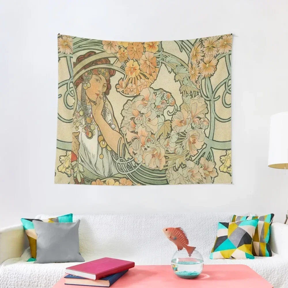 Alphonse Mucha, Vintage Tapestry Home Decorating Decoration Home Decoration Pictures Room Wall Tapestry
Alphonse Mucha, Vintage Tapestry Home Decorating Decoration Home Decoration Pictures Room Wall Tapestry
