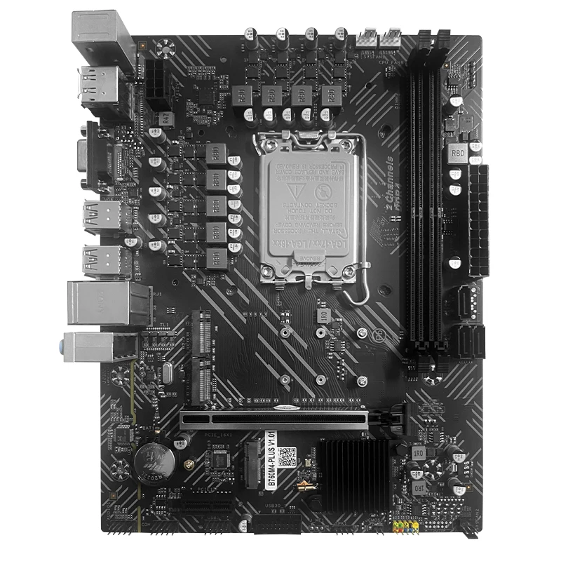 Материнская плата JIESHUO B660M4 PLUS для компьютера, Память DDR4, поддержка i3 i5 для игрового видеоофиса и т. д.
Материнская плата JIESHUO B660M4 PLUS для компьютера, Память DDR4, поддержка i3 i5 для игрового видеоофиса и т. д.