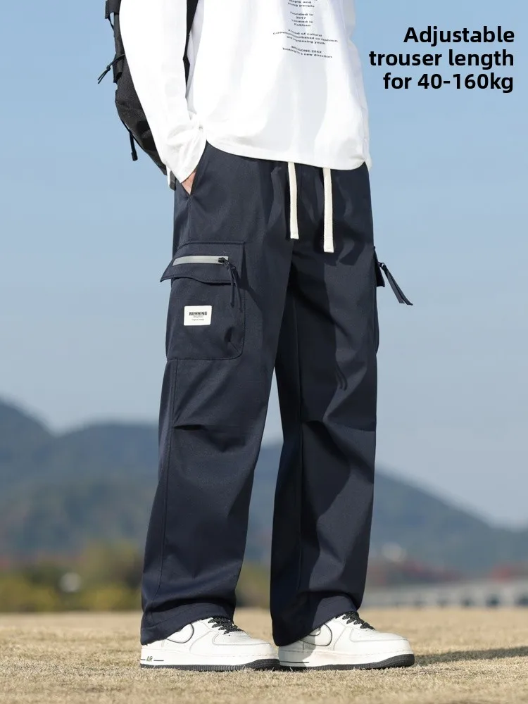 Extra Large Men's Casual Work Pants Straight Leg Loose Fit American Sle Spring Summer Long Trousers Faionable plus Size
Extra Large Men's Casual Work Pants Straight Leg Loose Fit American Sle Spring Summer Long Trousers Faionable plus Size