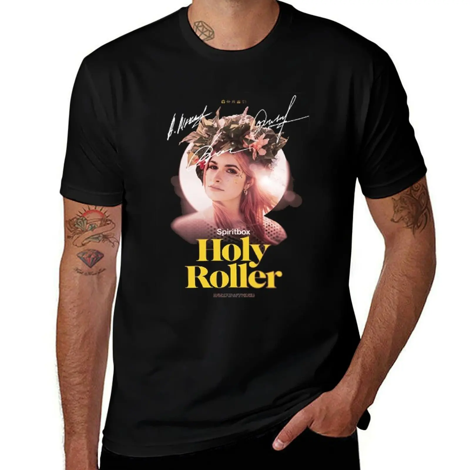 spiritbox best selling T-Shirt plus size tops summer tops oversized new edition mens workout shirts
spiritbox best selling T-Shirt plus size tops summer tops oversized new edition mens workout shirts