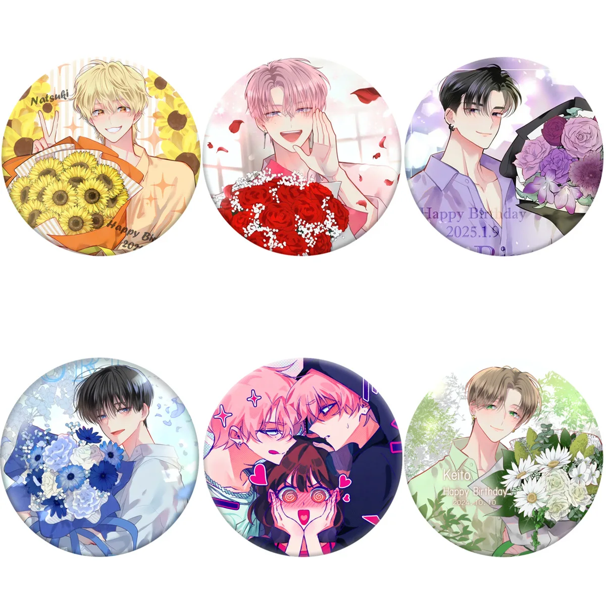 58mm Anime Tamon's B-Side Sakaguchi Ouri Fukuhara Tamon Sakaguchi Ouri Cosplay COSTUME Badge Pin SPTE Tinplate Brooch Prop Gilf
58mm Anime Tamon's B-Side Sakaguchi Ouri Fukuhara Tamon Sakaguchi Ouri Cosplay COSTUME Badge Pin SPTE Tinplate Brooch Prop Gilf