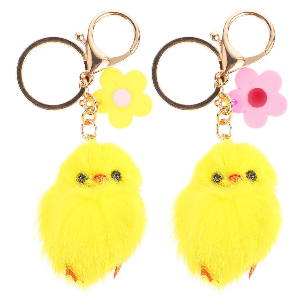 2 Pcs Plush Chick Keychain Small Plushies Baby Toys Animal Little Yellow Chicken
2 Pcs Plush Chick Keychain Small Plushies Baby Toys Animal Little Yellow Chicken
