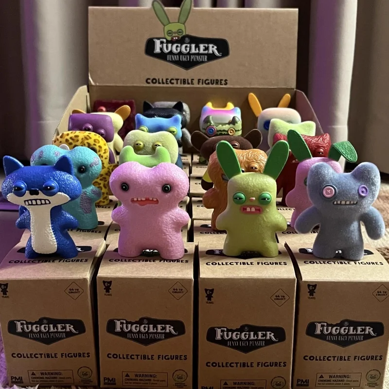 Authentic Ugly Cute Monster Series Blind Box Keychain Pendant Collectible Action Figure Handmade Customizable Decorations Toy
Authentic Ugly Cute Monster Series Blind Box Keychain Pendant Collectible Action Figure Handmade Customizable Decorations Toy