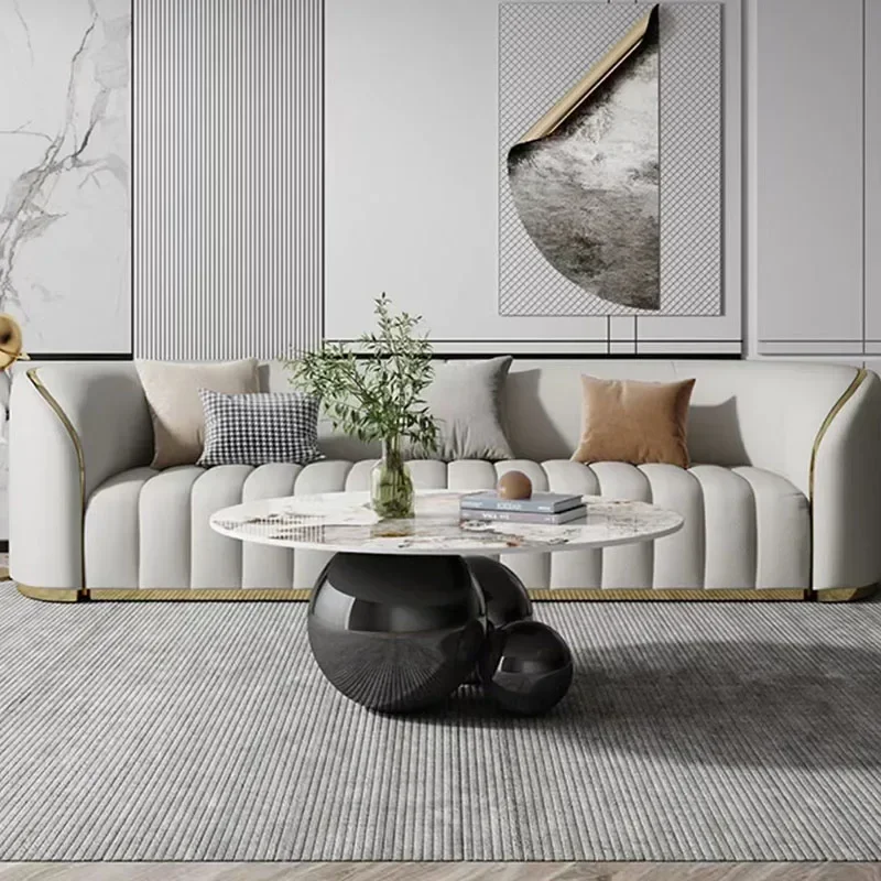 Nordic Luxury Coffee Tables Modern Marble Effect Premium Aesthetic Side Table Simple Minimalist Stolik Kawowy Home Furniture
Nordic Luxury Coffee Tables Modern Marble Effect Premium Aesthetic Side Table Simple Minimalist Stolik Kawowy Home Furniture