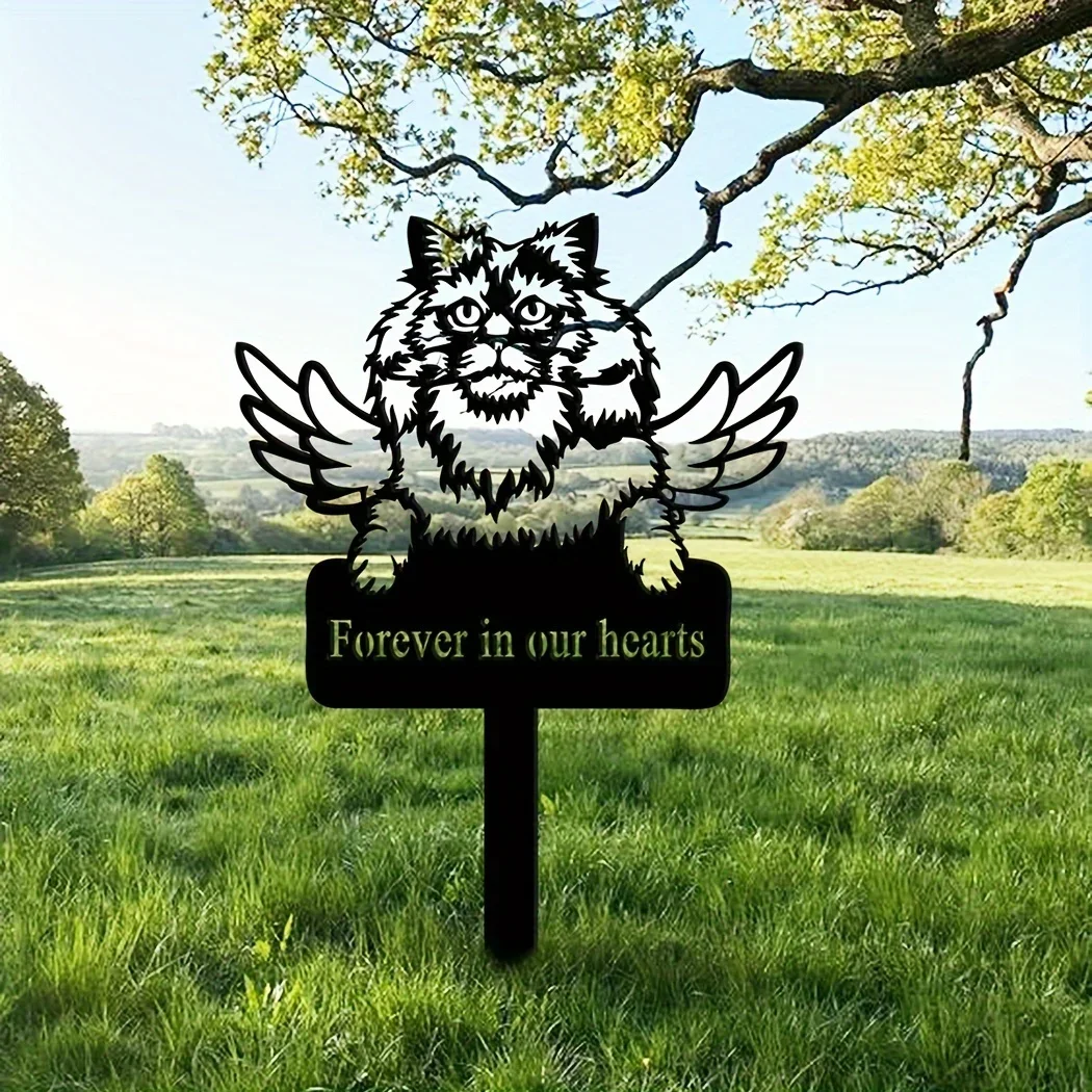 Hello Young Selkirk Rex Cat Memorial Stake Metal decor Sympathy Sign Pet Grave Marker Remembrance Stake for Garden Patio Decora
Hello Young Selkirk Rex Cat Memorial Stake Metal decor Sympathy Sign Pet Grave Marker Remembrance Stake for Garden Patio Decora