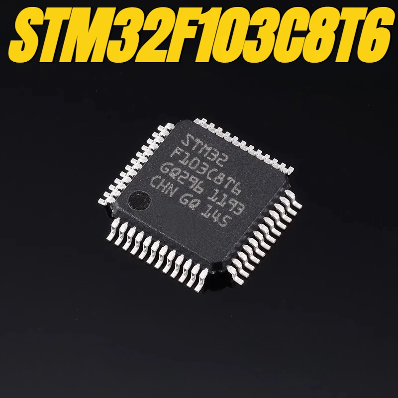 1pcs/lot 100% original genuine:STM32F103C8T6 RCT6 RET6 CBT6 32-bit microcontroller MCU chip LQFP64
1pcs/lot 100% original genuine:STM32F103C8T6 RCT6 RET6 CBT6 32-bit microcontroller MCU chip LQFP64