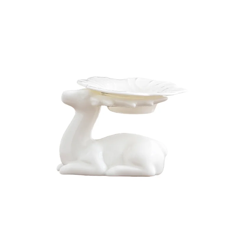 *Suet jade porcelain tea leak creative ceramic tea water filter tea maker
*Suet jade porcelain tea leak creative ceramic tea water filter tea maker