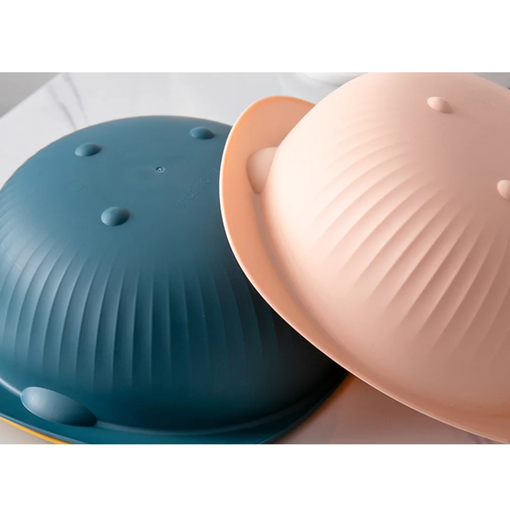 3 Pcs Drain Basket for Rice Double Layer Vegetable Washing Basin Fruit Strainer
3 Pcs Drain Basket for Rice Double Layer Vegetable Washing Basin Fruit Strainer
