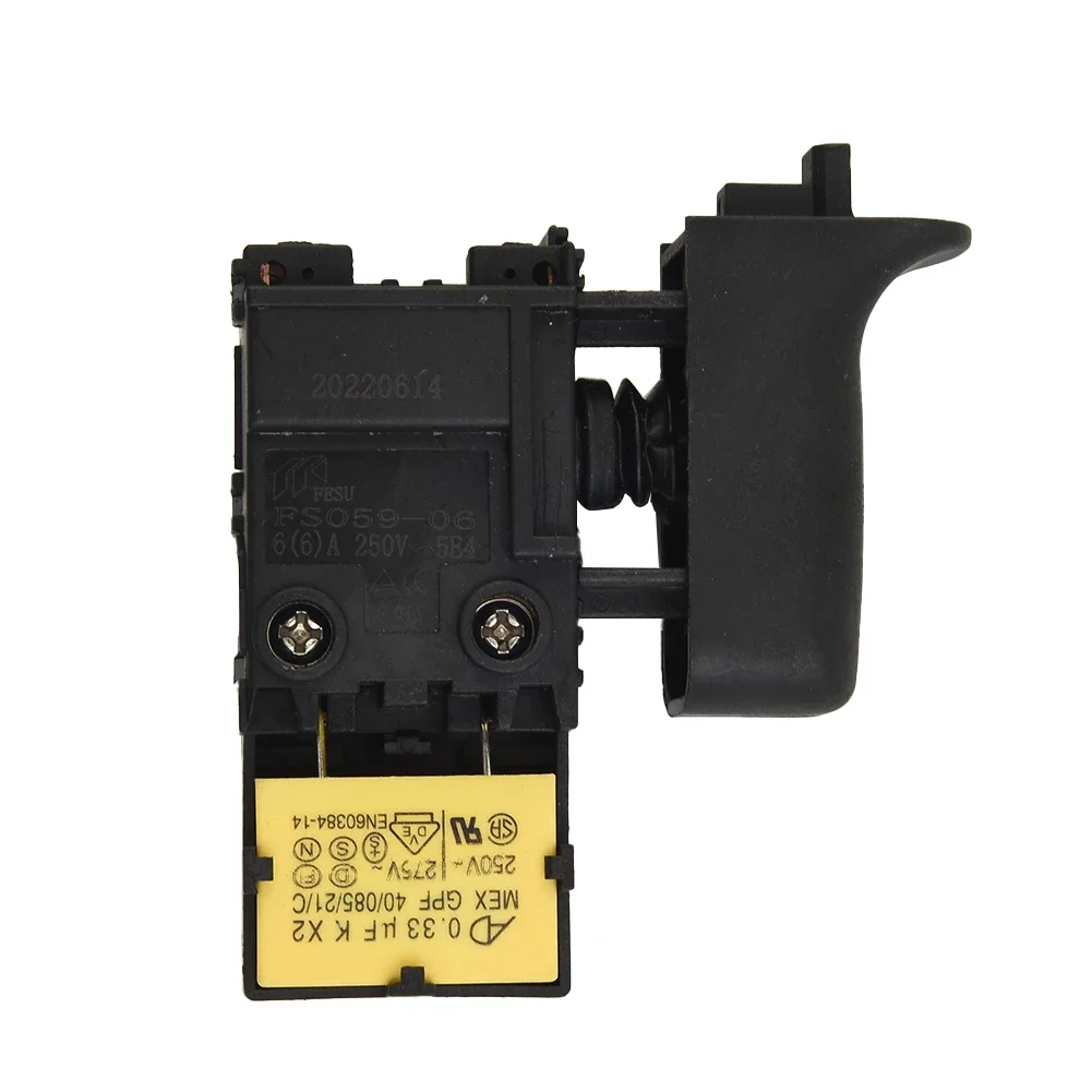 1pc Electric Hammer Drill Speed Control Switch For HR2470F HR2470 HR2230 HR2460 650588-6 Control Switch Replacement Power Tool
1pc Electric Hammer Drill Speed Control Switch For HR2470F HR2470 HR2230 HR2460 650588-6 Control Switch Replacement Power Tool