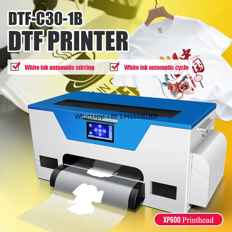 High Quality A3 A3+ 13 Inch Clothes Printing Machine for T-shirt Small Business Ideas Dtf Printer
High Quality A3 A3+ 13 Inch Clothes Printing Machine for T-shirt Small Business Ideas Dtf Printer