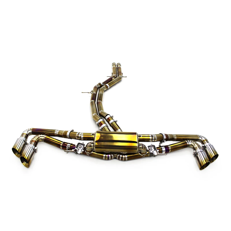 Auto Parts Catback Exhaust Stock OEM Valve For Lamborghini URUS 4.0 2018-2023 Race Sport Car Titanium Pipe Exhaust System
Auto Parts Catback Exhaust Stock OEM Valve For Lamborghini URUS 4.0 2018-2023 Race Sport Car Titanium Pipe Exhaust System