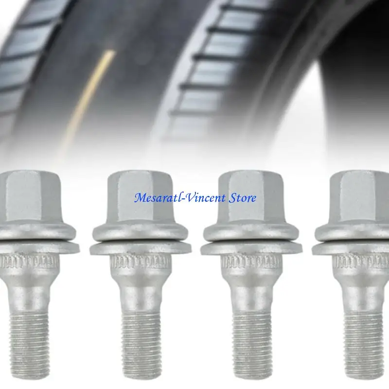 A70F 4Pcs Replacement Screw Auto Wheel Mounting Screw Auto Accessory
A70F 4Pcs Replacement Screw Auto Wheel Mounting Screw Auto Accessory