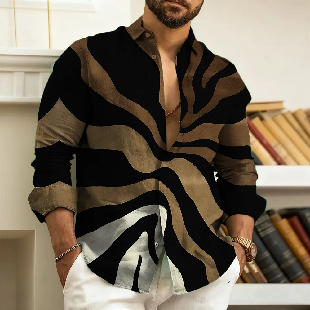 Мужская рубашка больших размеров S-9xl: Очарование текстуры в клетку — большой и высокий крой, мягкая дышащая ткань, современная тональная текстура в клетку,
Мужская рубашка больших размеров S-9xl: Очарование текстуры в клетку — большой и высокий крой, мягкая дышащая ткань, современная тональная текстура в клетку,