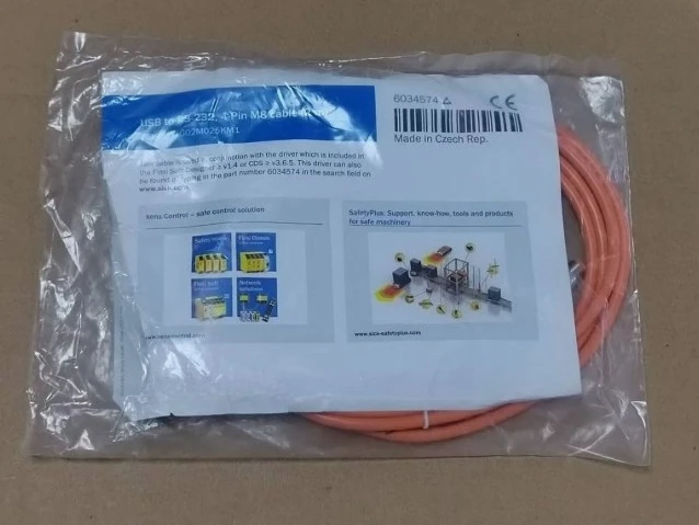 Brand New Original D 1PC DSL-8U04G02M025KM1 6034574 Switch Cable Fast delivery
Brand New Original D 1PC DSL-8U04G02M025KM1 6034574 Switch Cable Fast delivery