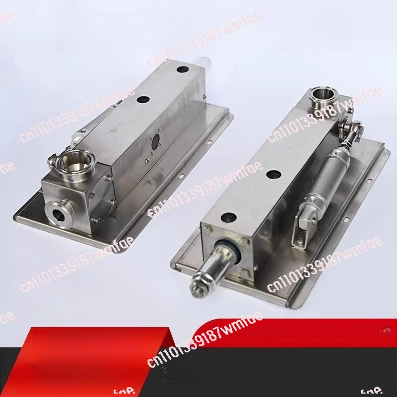 Automatic paste filling machine, vertical sauce filling pump, quantitative single-head
Automatic paste filling machine, vertical sauce filling pump, quantitative single-head