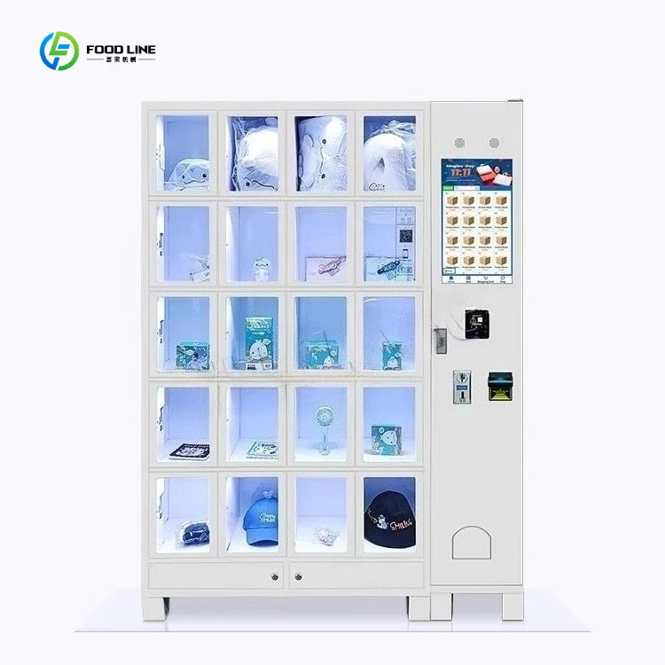 FL Multiple-Category Retail Automatic Vending Machine 20 Doors Plush Animal Toys Locker Vending Machine for Mall Customized
FL Multiple-Category Retail Automatic Vending Machine 20 Doors Plush Animal Toys Locker Vending Machine for Mall Customized