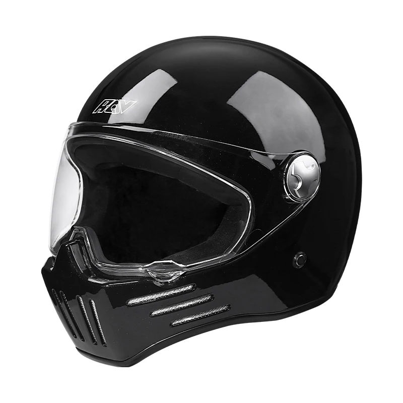 Полнолицевой мотоциклетный шлем в винтажном стиле - корпус из АБС-пластика, сертифицированный в горошек, ретро классический велосипедный шлем Cruiser для мужчин и женщин
Полнолицевой мотоциклетный шлем в винтажном стиле - корпус из АБС-пластика, сертифицированный в горошек, ретро классический велосипедный шлем Cruiser для мужчин и женщин