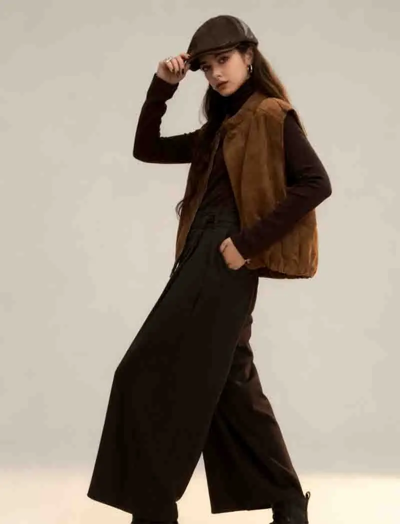 Vests Waistcoats Thin Womens Vest Tops For Woman Spring Linen Abstract Flat-Needle O-Collar Foldable Flaps Gift Minimalism Retro
Vests Waistcoats Thin Womens Vest Tops For Woman Spring Linen Abstract Flat-Needle O-Collar Foldable Flaps Gift Minimalism Retro