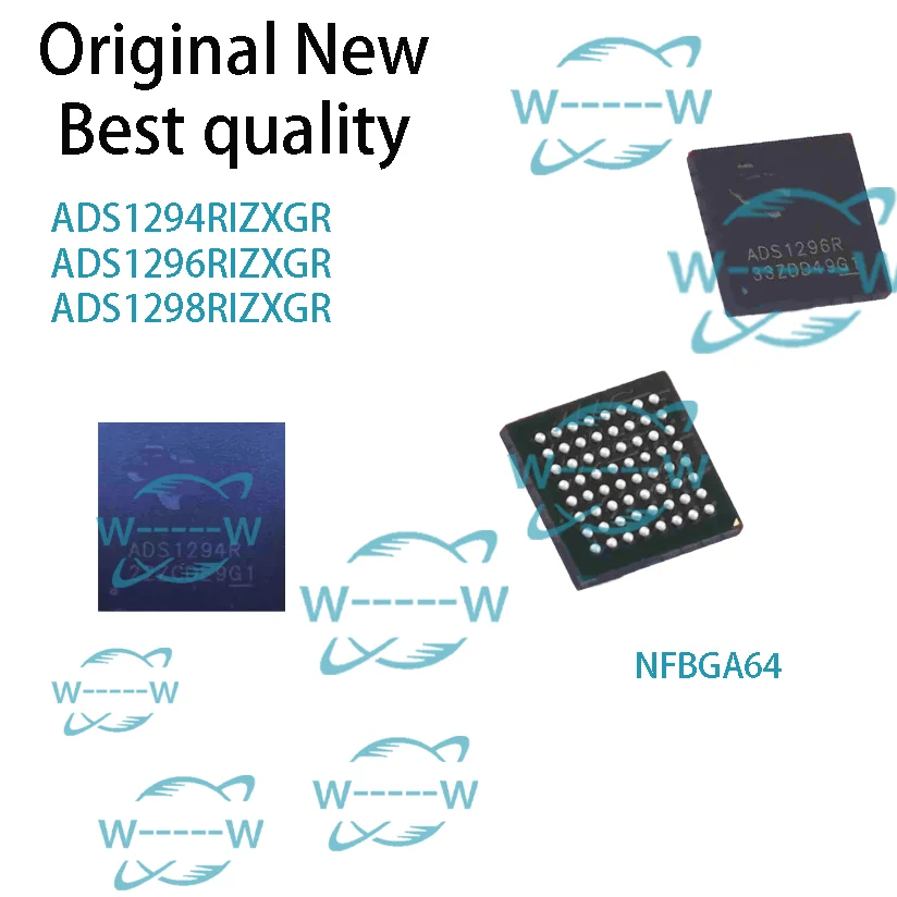 (2-5 шт.) Новый ADS1294RIZXGR ADS1296RIZXGR ADS1298RIZXGR ADS1294R ADS1296R ADS1298R BGA IC чип электронный
(2-5 шт.) Новый ADS1294RIZXGR ADS1296RIZXGR ADS1298RIZXGR ADS1294R ADS1296R ADS1298R BGA IC чип электронный