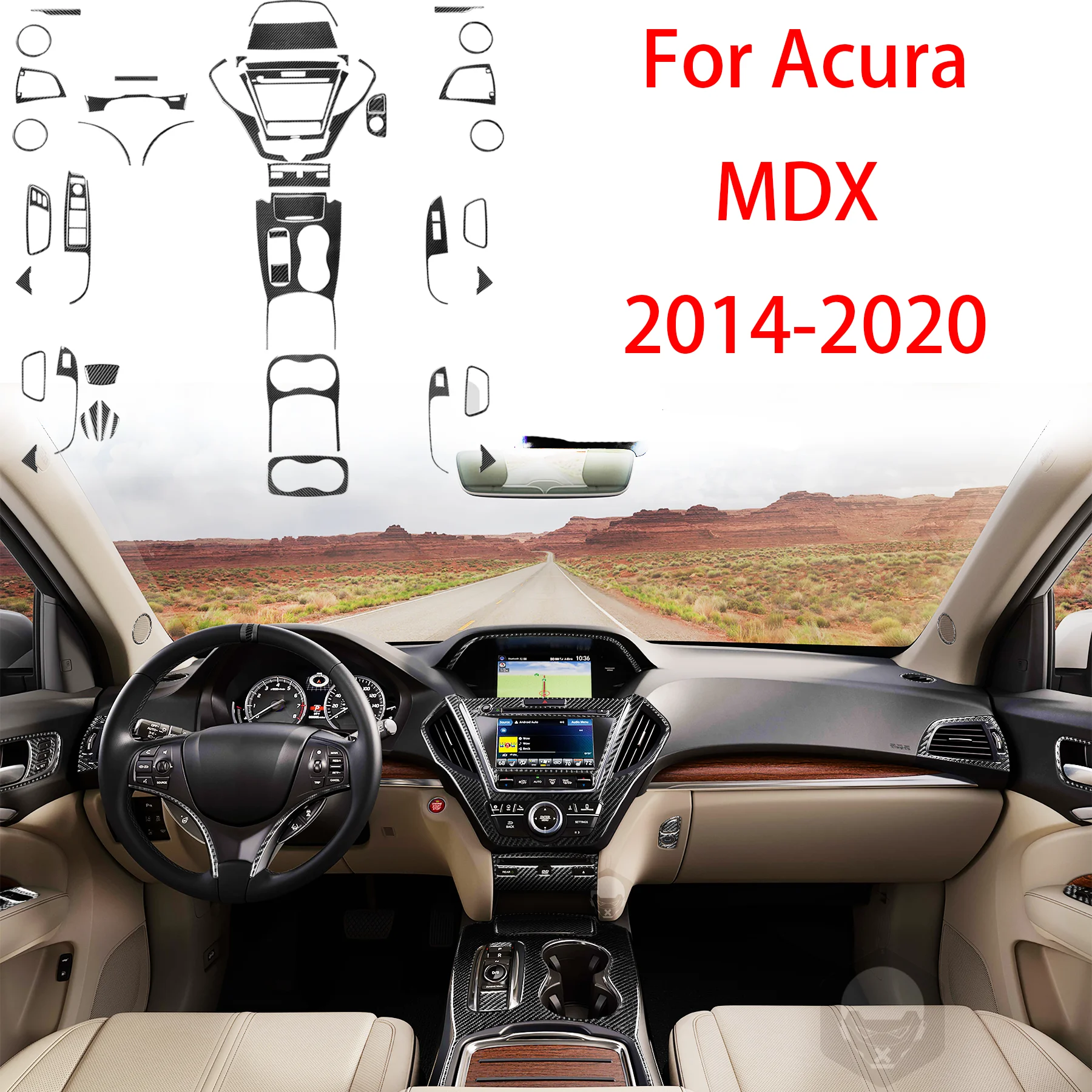Car Seat Adjustment Air Vents Center Console Package Panel Interior Accessories For Acura MDX 2014-2020 Carbon Fiber Stickers
Car Seat Adjustment Air Vents Center Console Package Panel Interior Accessories For Acura MDX 2014-2020 Carbon Fiber Stickers