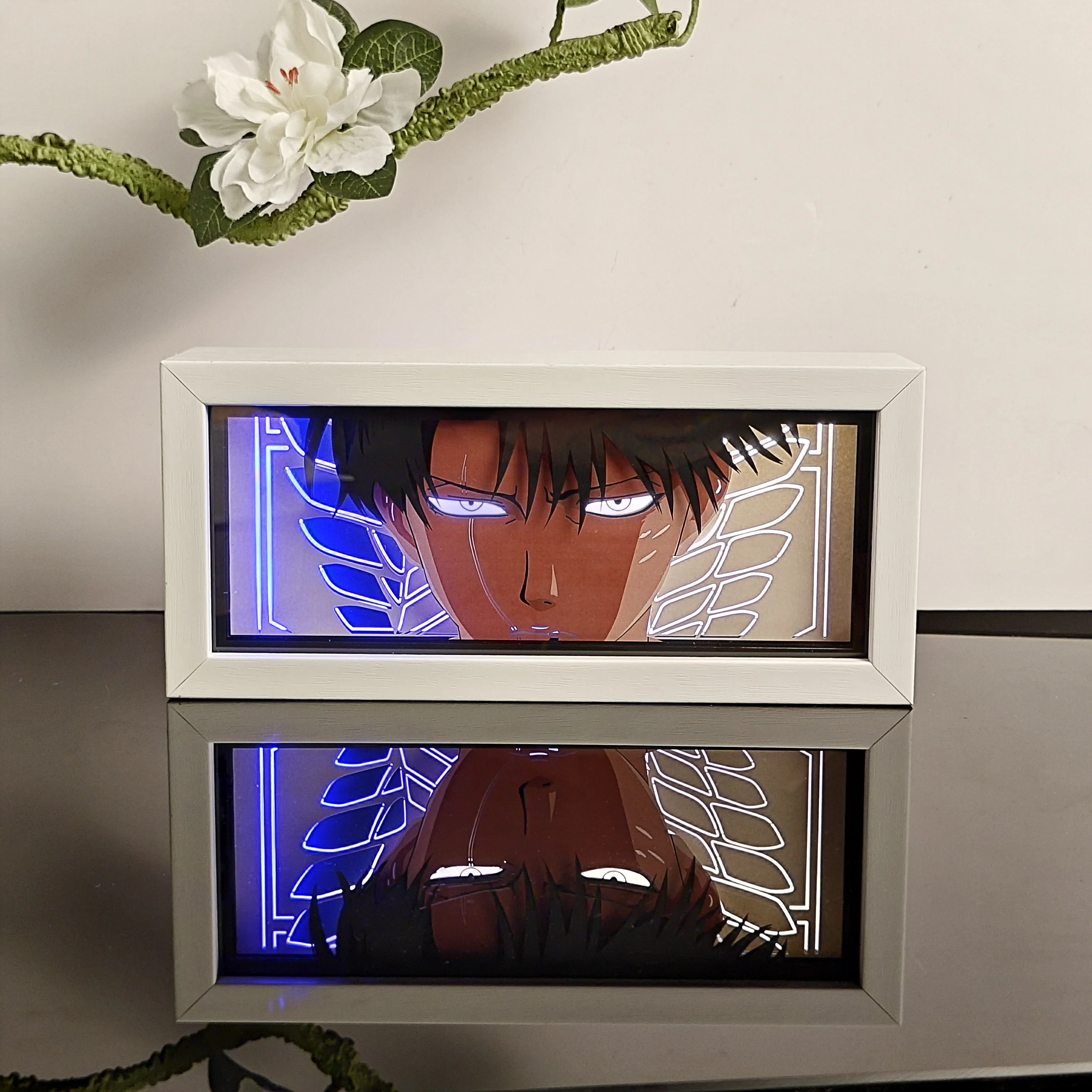 Anime Series Color Paper-Cut Light Remote Control Seven Color Change Party Room Cartoon Decoration Night Light
Anime Series Color Paper-Cut Light Remote Control Seven Color Change Party Room Cartoon Decoration Night Light